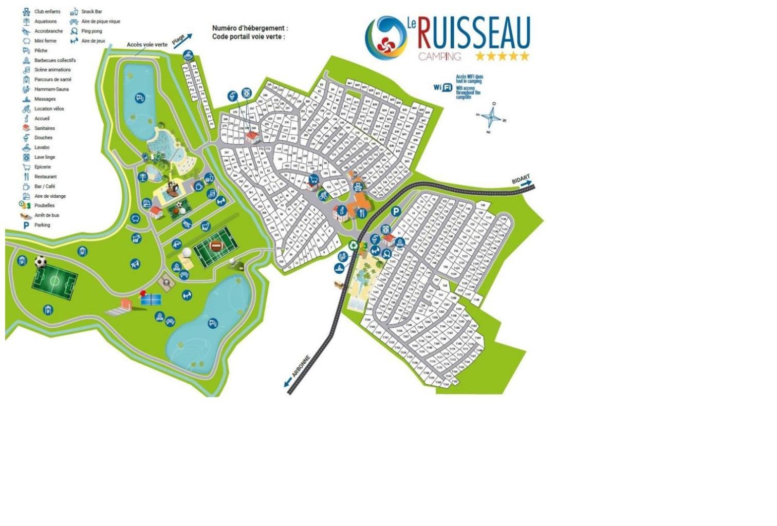 Le Ruisseau - Euroresorts Bidart Exterior photo